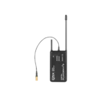Shure Q5X PlayerMic Short wireless microphone system in live performance application setup