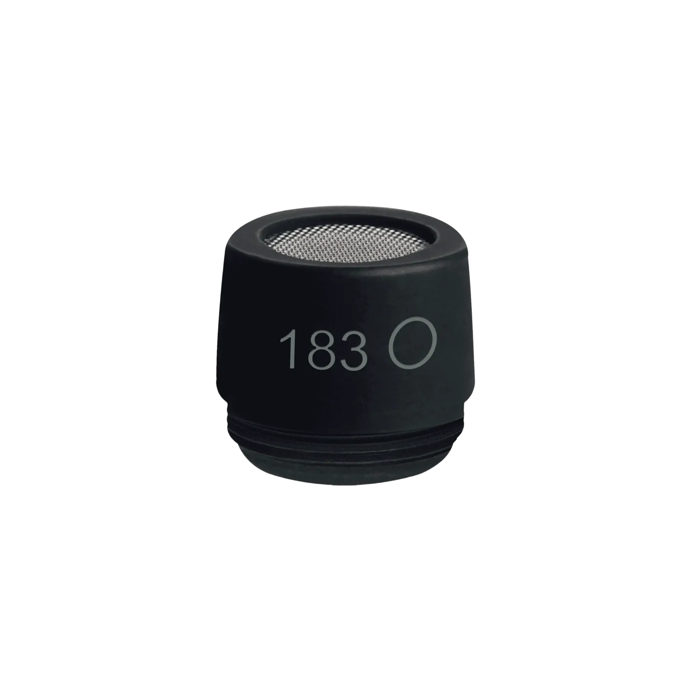Shure R183 Omnidirectional Cartridge Black Shure R183 omnidirectional cartridge with black finish and threaded connector