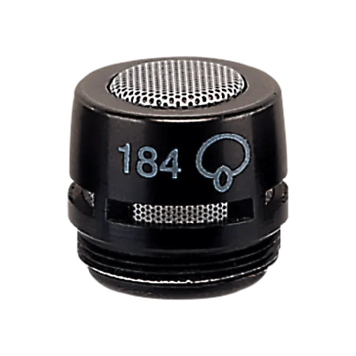 Shure R184 supercardioid cartridge with black finish and replacement needle assembly