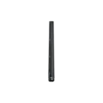 Shure R189 black mini-shotgun microphone cartridge with cylindrical body and connector