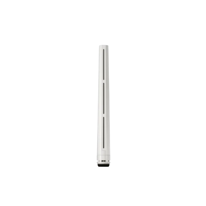 Shure R189 white mini-shotgun microphone cartridge front view professional audio