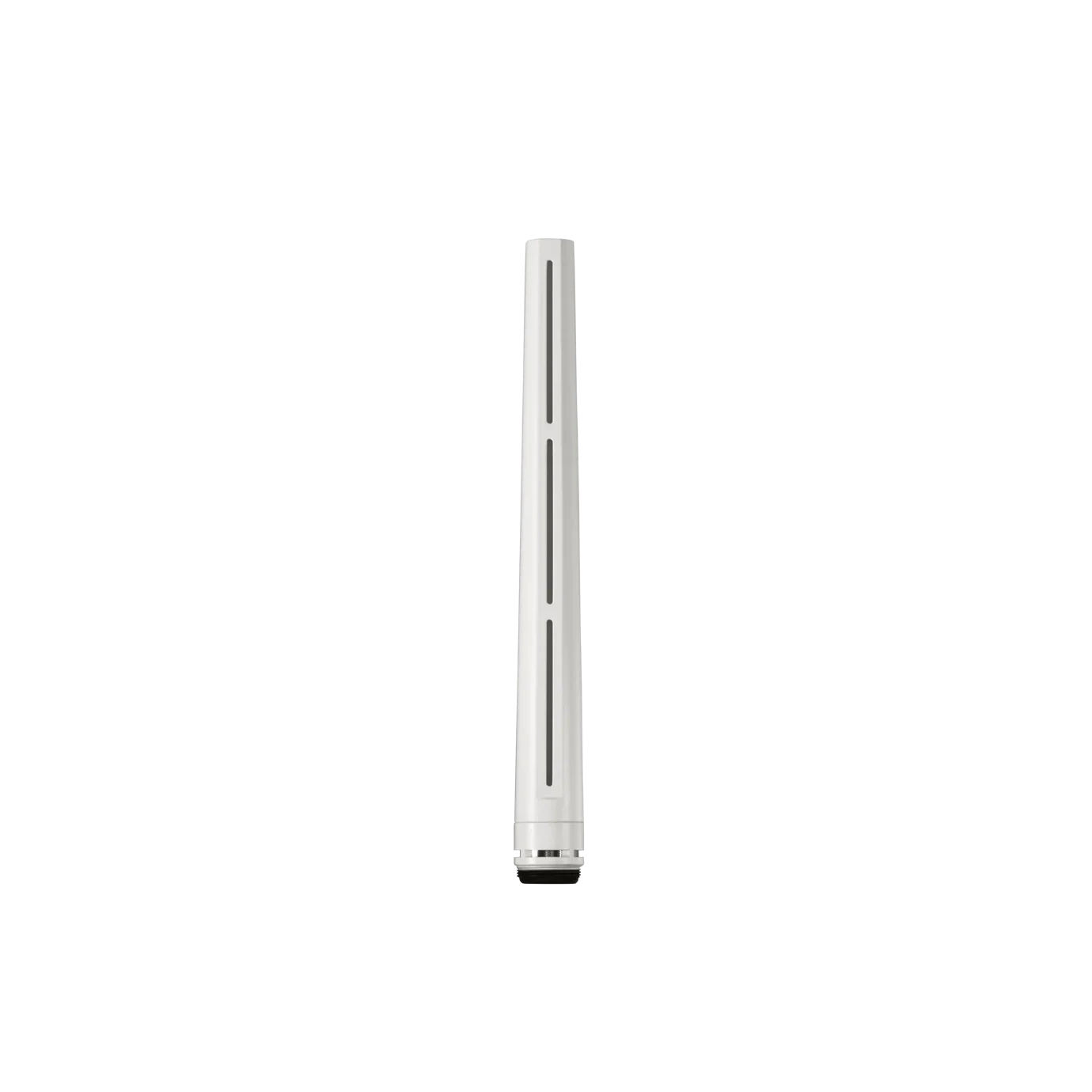 Shure R189 Mini-Shotgun Microphone Cartridge White Shure R189 white mini-shotgun microphone cartridge front view professional audio