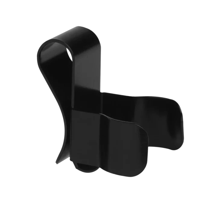 Shure RK200BC black belt clip accessory with mounting hardware and attachment mechanism