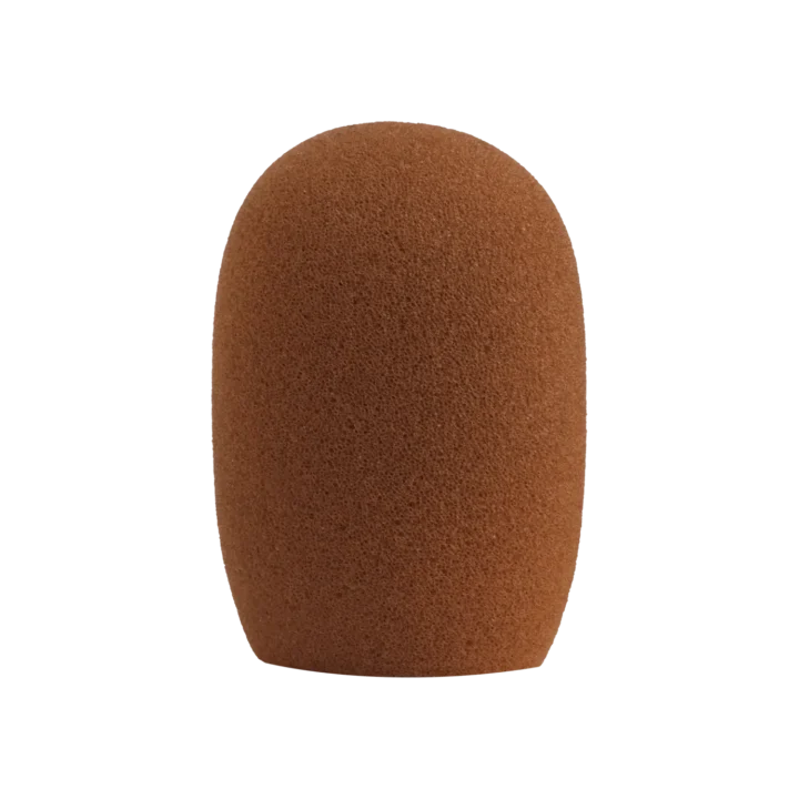 Shure RK229WS replacement windscreen foam for microphone protection and wind noise reduction