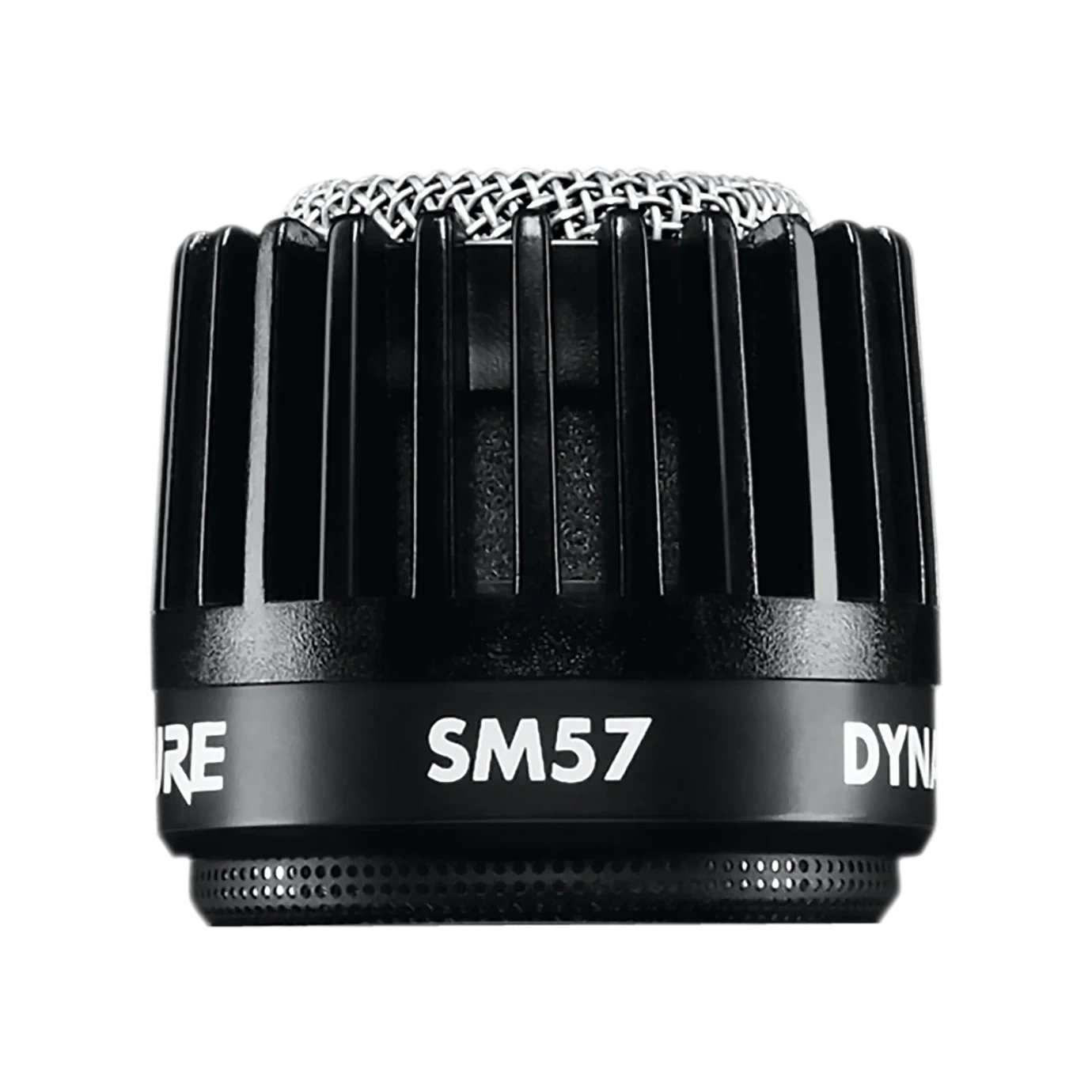 Shure RK244G Replacement Screen and Grille for SM57 Shure RK244G replacement screen and grille assembly for SM57 and 545 microphones, front view