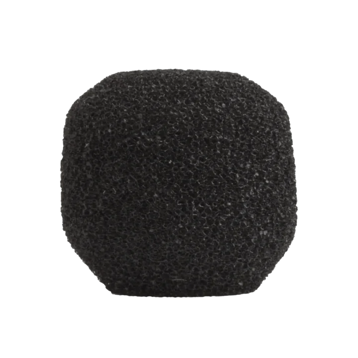 Shure RK261BWS replacement windscreen foam cover for microphone protection
