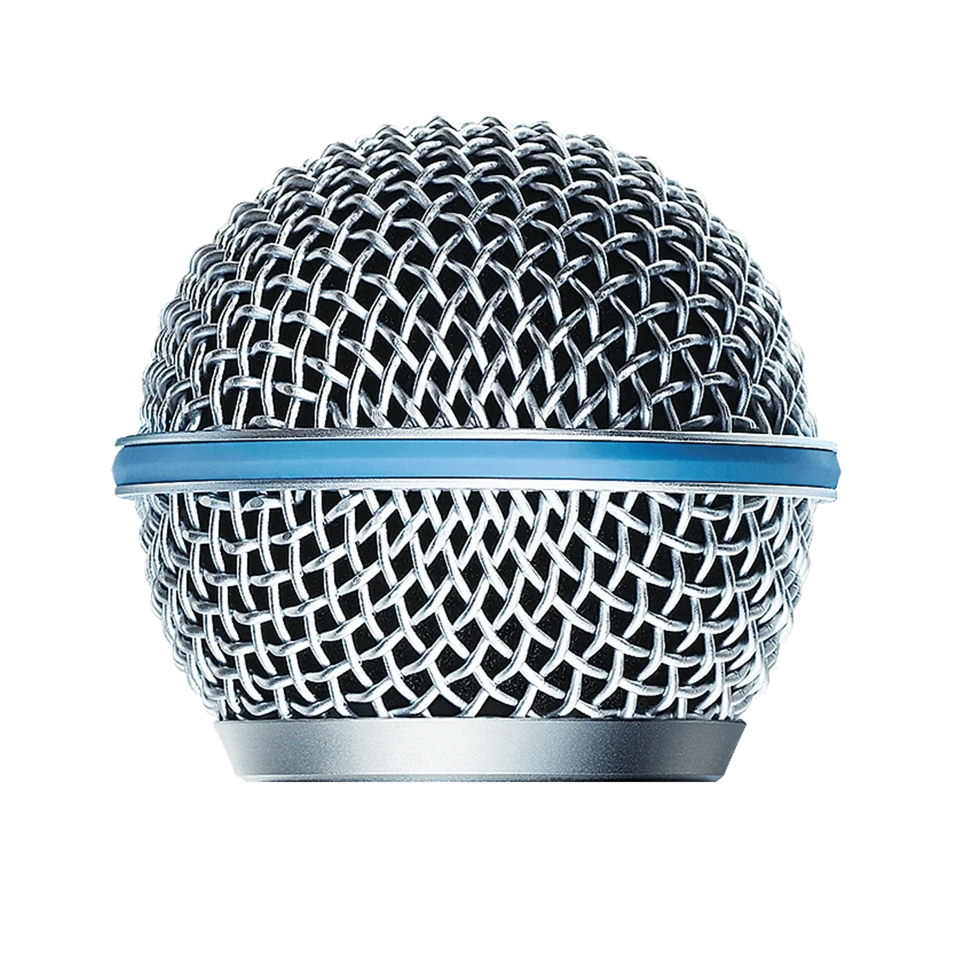 Shure RK265G Replacement Grille Front View Shure RK265G replacement grille with metal mesh construction and mounting hardware