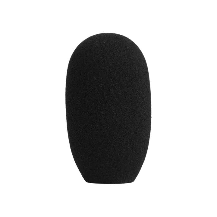 Shure RK311 windscreen foam cover for microphone noise reduction and protection