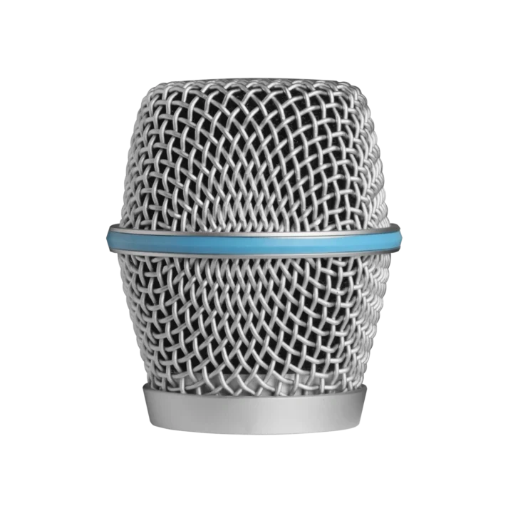 Shure RK312 replacement grille with metal mesh construction and mounting hardware