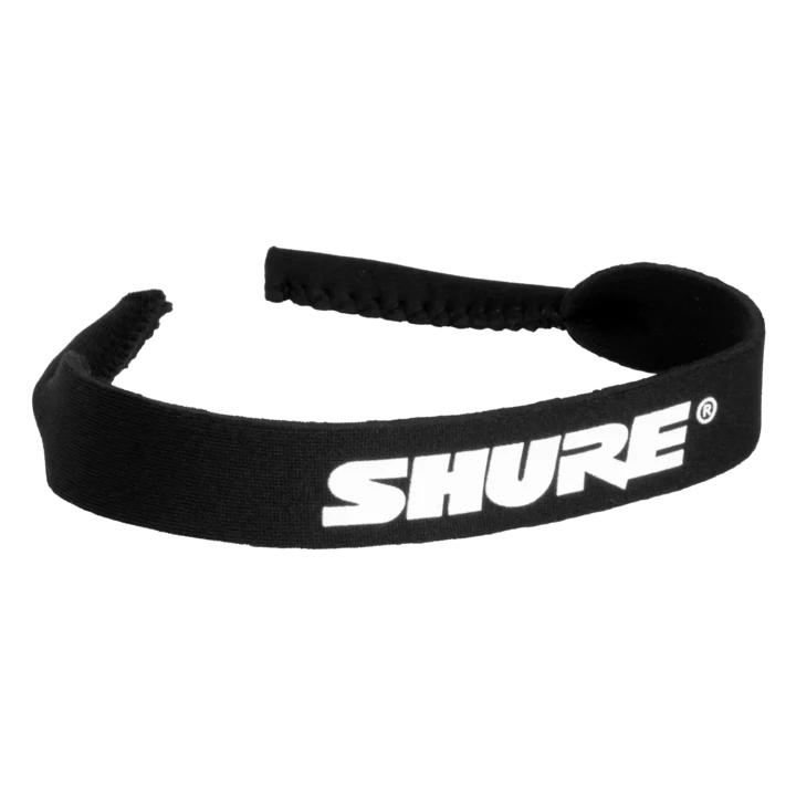Shure RK319 black headset band replacement part front view