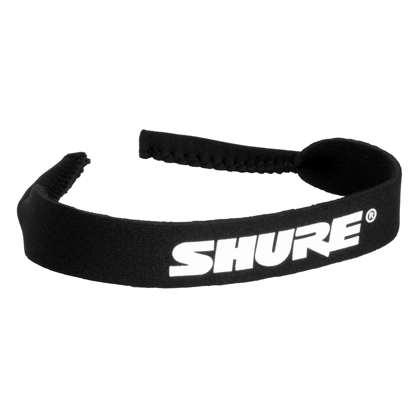Shure RK319 Headset Band Replacement Part Shure RK319 black headset band replacement part front view