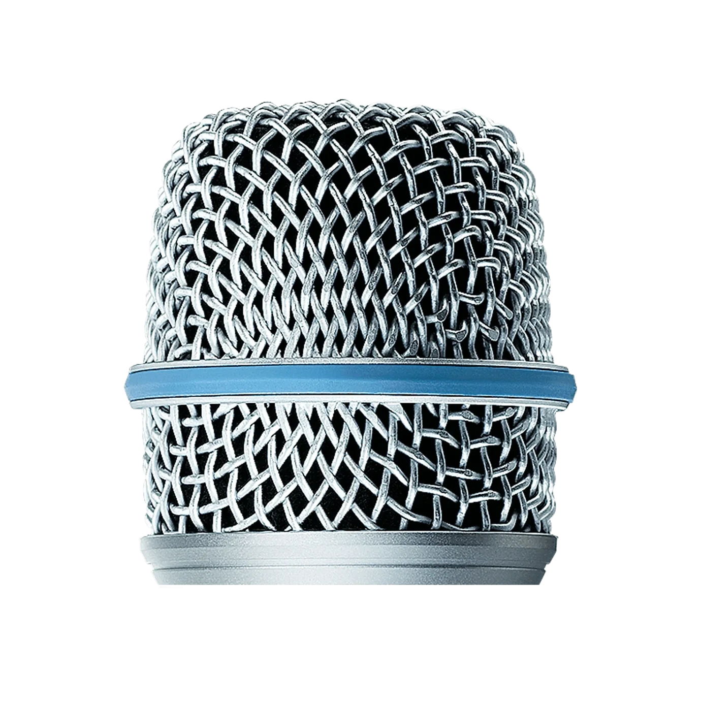 Shure RK320 Replacement Grille Front View Shure RK320 replacement grille with metal mesh screen and mounting hardware