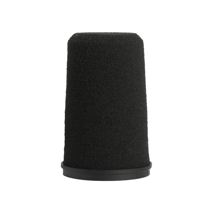 Shure RK345 replacement windscreen foam for microphone protection and wind noise reduction