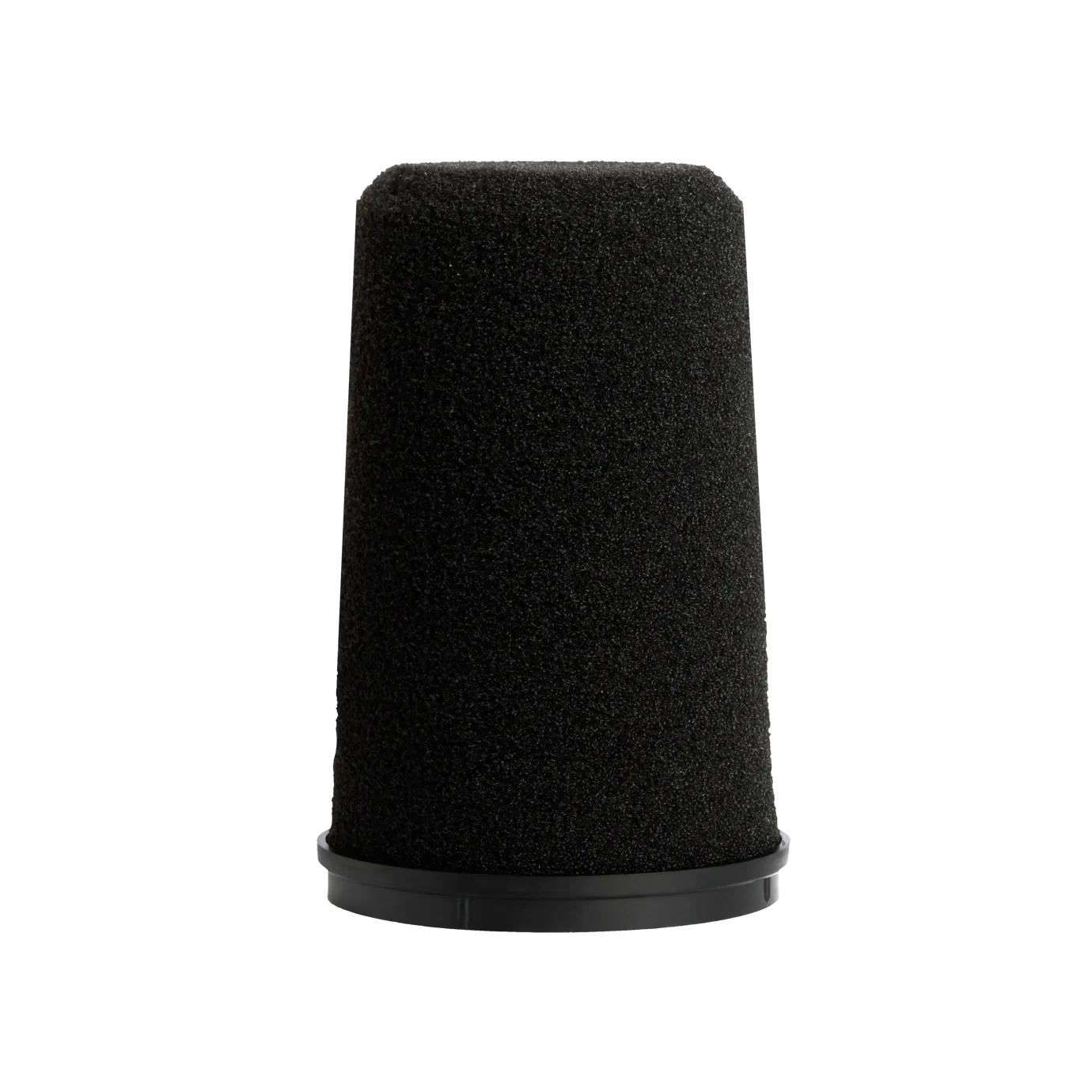 Shure RK345B SM7dB Windscreen Replacement Foam Shure RK345B replacement windscreen foam for SM7dB microphone, front view
