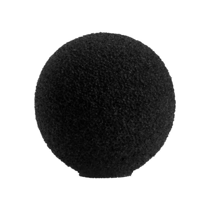 Shure RK355WS replacement windscreen foam for microphone protection and wind noise reduction