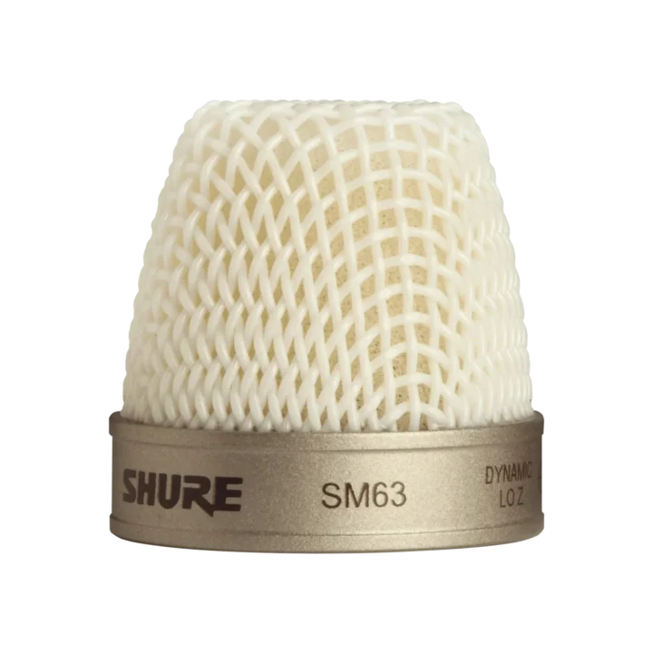 Shure RK366G replacement grille with metal mesh construction and mounting hardware