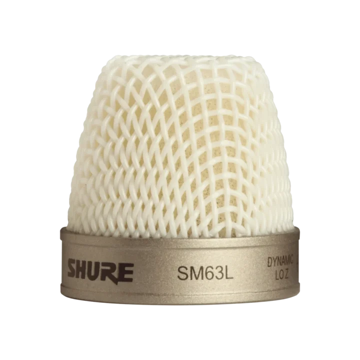 Shure RK367G replacement grille with metal mesh construction and mounting hardware