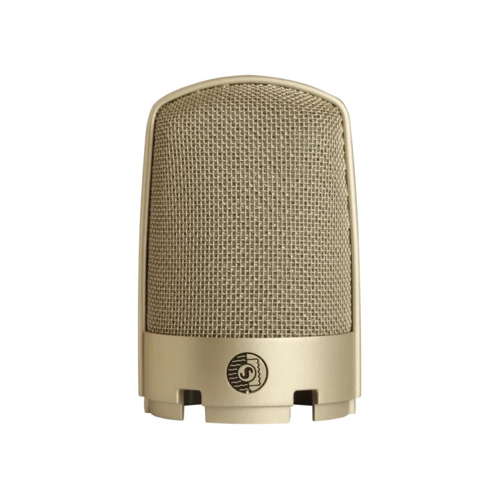 Shure RK371 replacement grille for KSM32 and KSM32/SL condenser microphones, front view