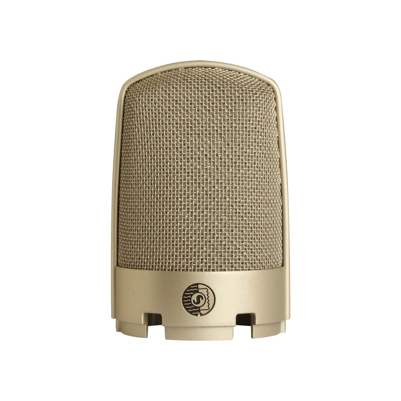 Shure RK371 Microphone Grille Front View Shure RK371 replacement grille for KSM32 and KSM32/SL condenser microphones, front view