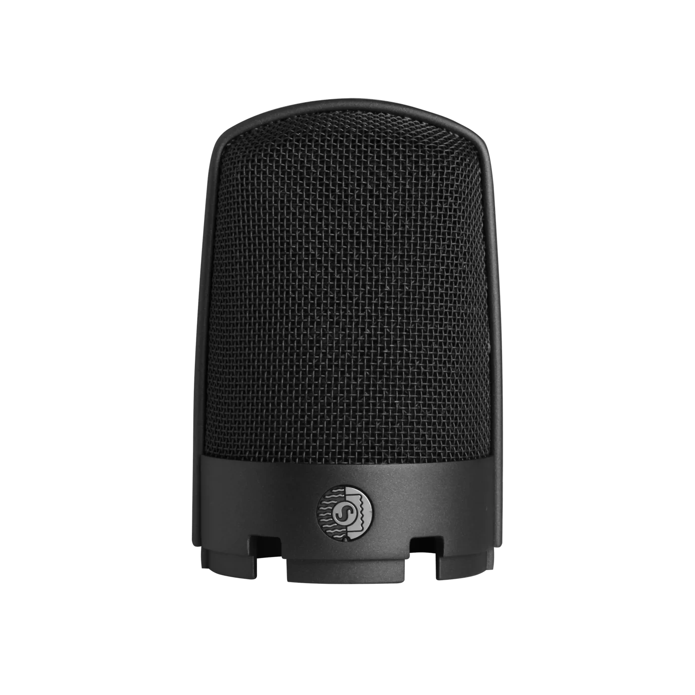 Shure RK372 Microphone Grille Replacement Front View Shure RK372 replacement grille for KSM32 and CG microphones, front view showing mesh design