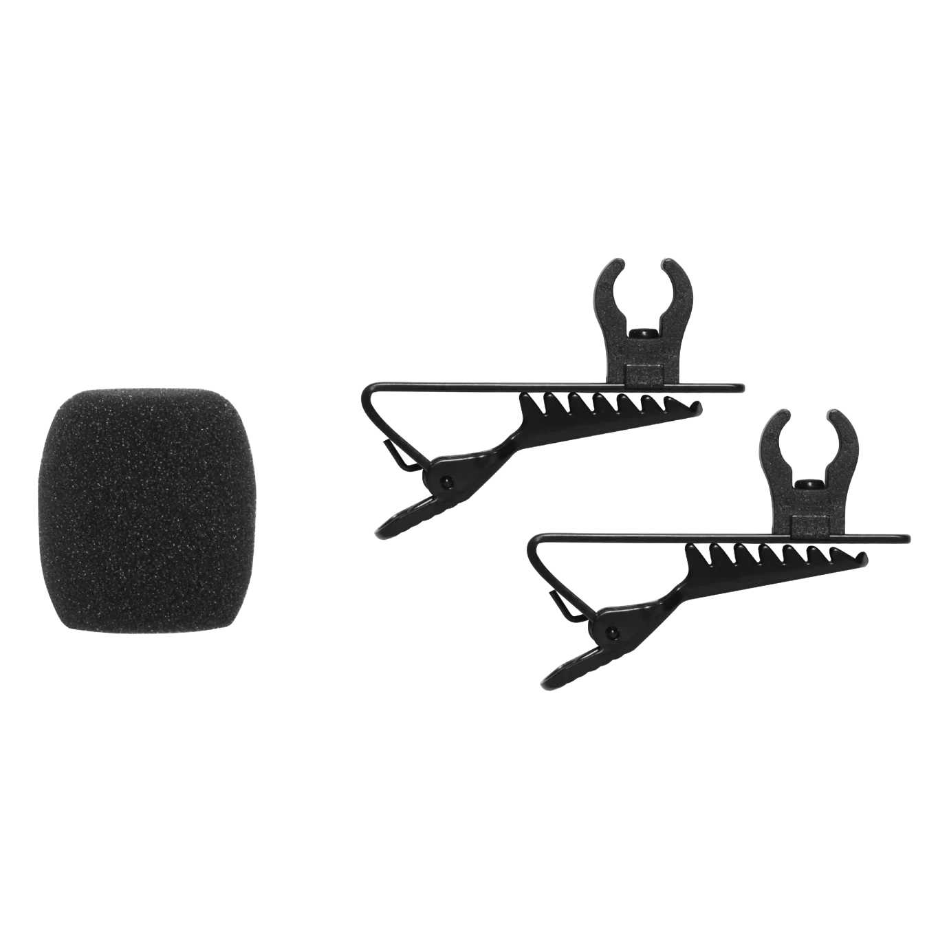 Shure RK376 Lavalier Microphone Replacement Kit Shure RK376 replacement kit for CVL lavalier microphone with accessories and components