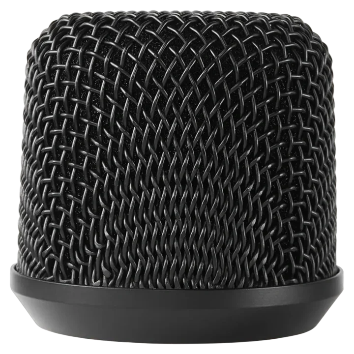 Shure RPM284 replacement microphone grille with mesh screen and mounting hardware