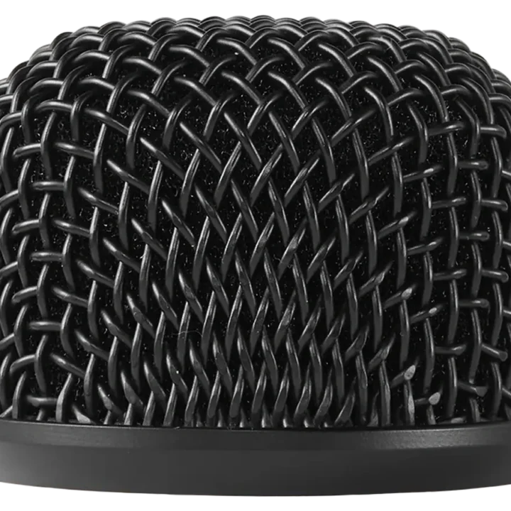 Shure RPM286 replacement microphone grille with mesh screen and mounting hardware