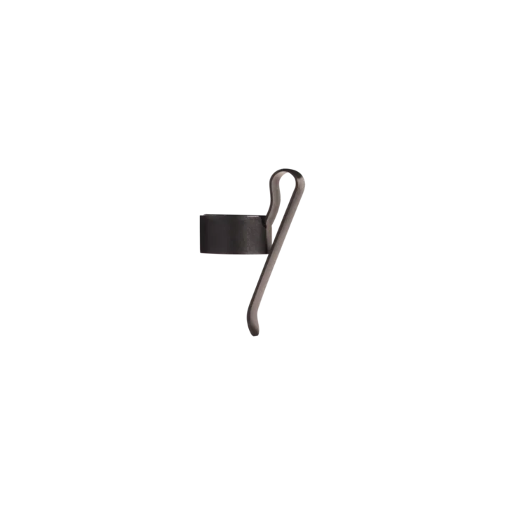 Shure RPM40 preamp clip attachment for microphone mounting and audio amplification