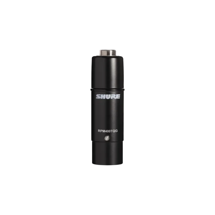 Shure RPM400TQG small-diaphragm condenser microphone with shock mount and protective case