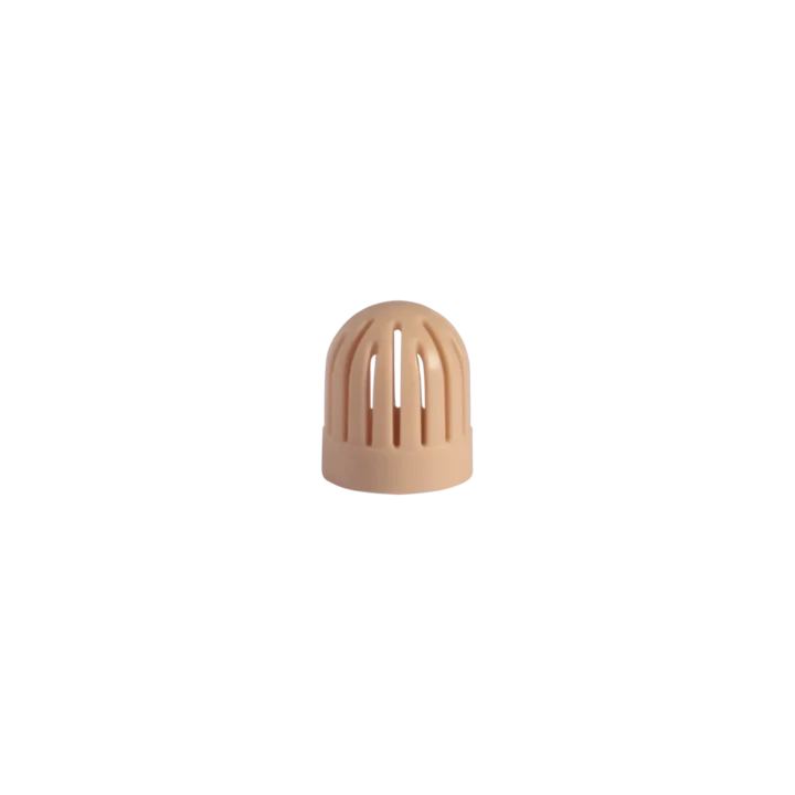 Shure RPM40FC tan replacement microphone cartridge with protective grille and housing