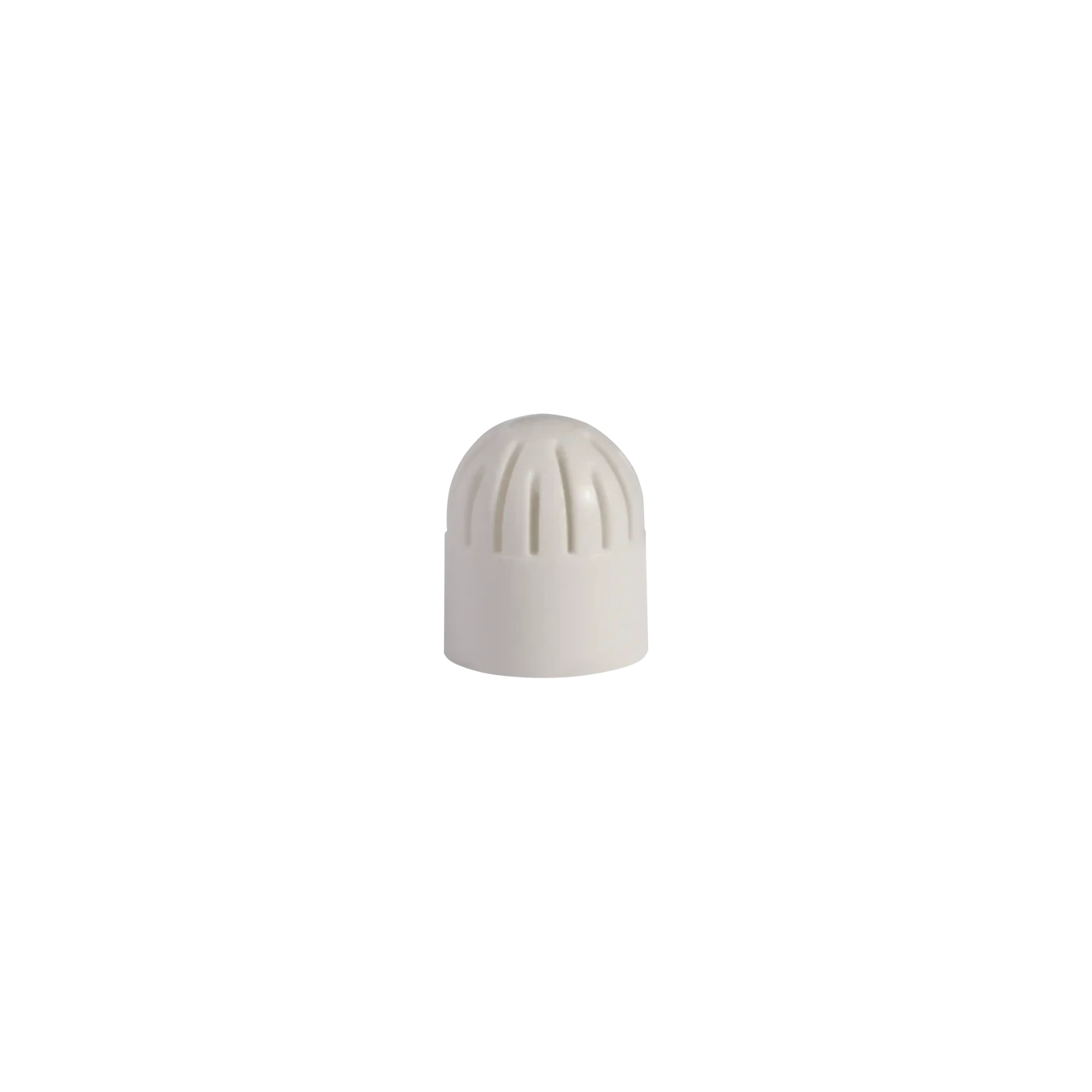 Shure RPM40PC White Condenser Microphone Front View Shure RPM40PC white condenser microphone with shock mount and windscreen included