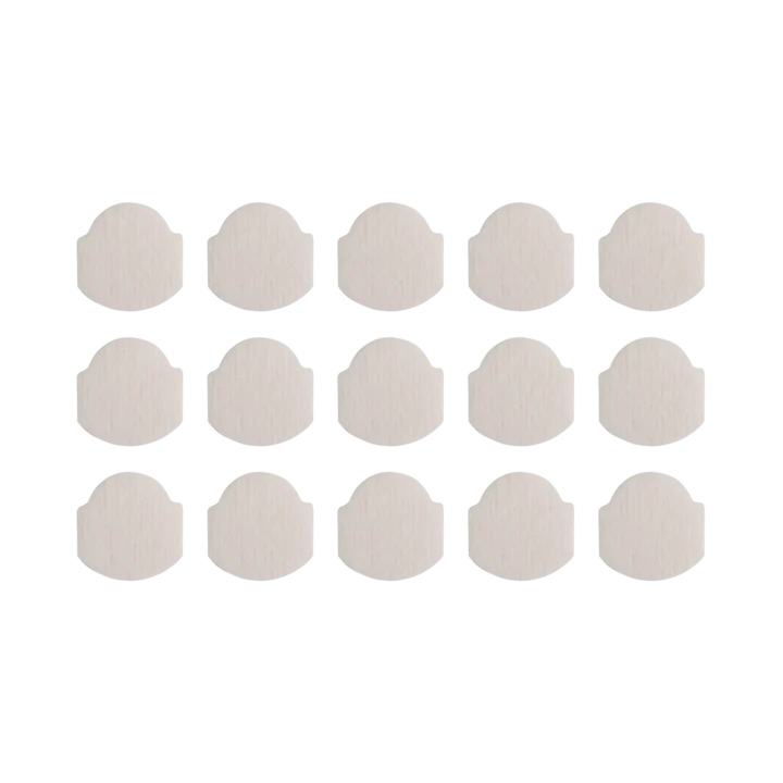 Shure RPM40TS adhesive sticky mount pack containing 15 reusable mounting dots