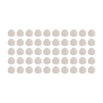Shure RPM40TS adhesive sticky mount pack of 50 replacement pads for microphone stands