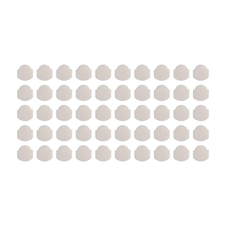 Shure RPM40TS adhesive sticky mount pack of 50 replacement pads for microphone stands