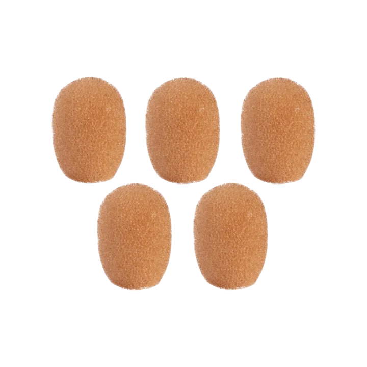 Shure RPM40WS cocoa-colored replacement windscreen foam for microphone protection