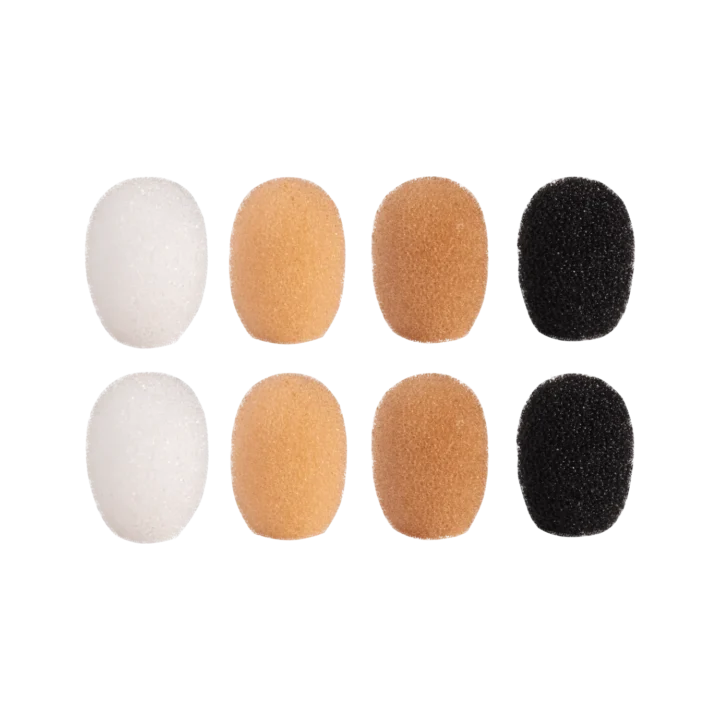 Shure RPM40WS/M replacement windscreen foam with gray acoustic material