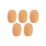 Shure RPM40WS tan replacement windscreen for microphone protection and wind noise reduction