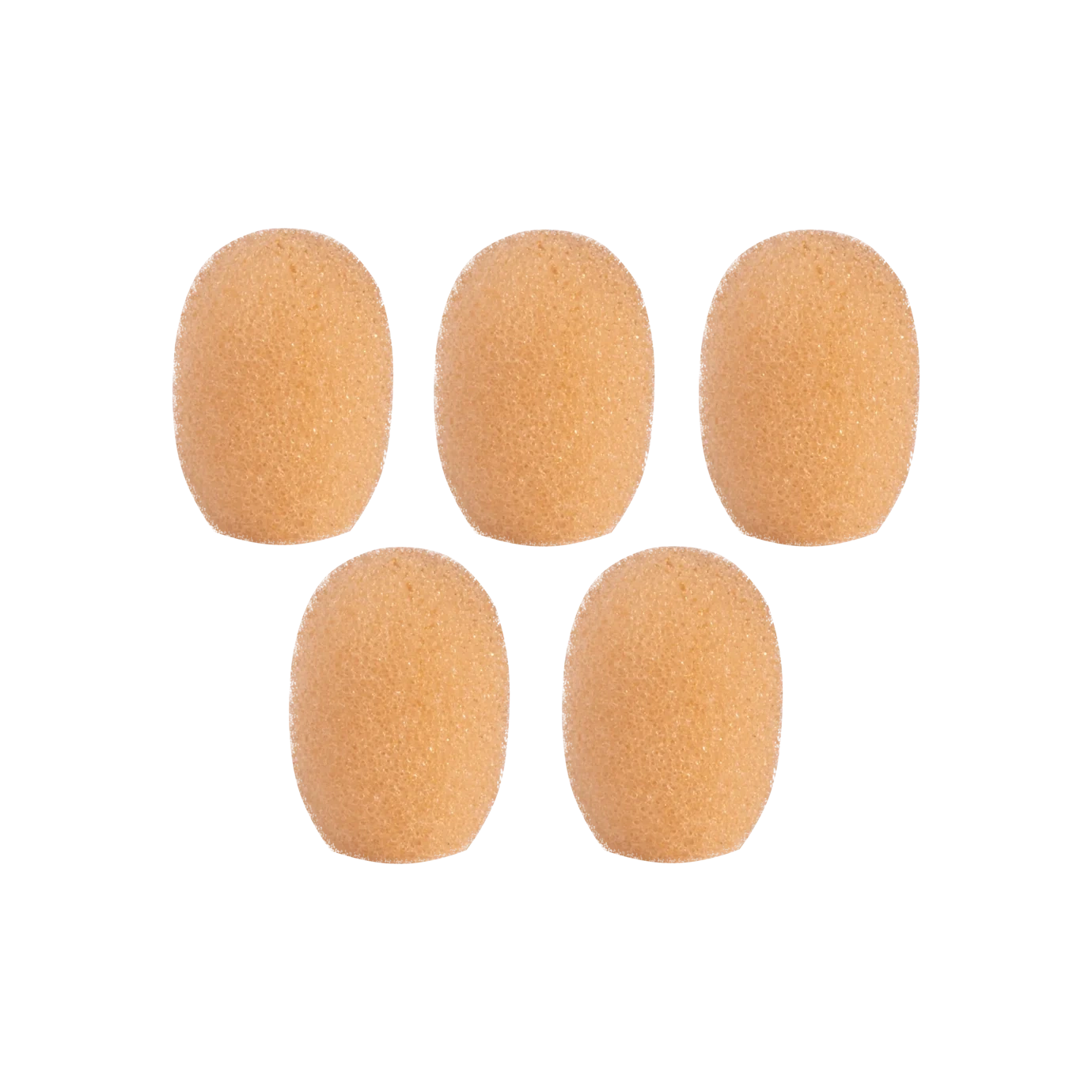 Shure RPM40WS Tan Windscreen Microphone Accessory Shure RPM40WS tan replacement windscreen for microphone protection and wind noise reduction