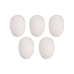 Shure RPM40WS white replacement windscreen foam for microphone protection and wind noise reduction
