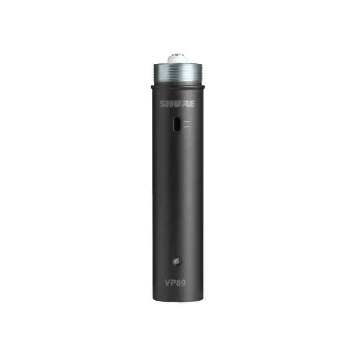 Shure RPM89/PRE replacement XLR preamplifier module with balanced audio connectors and gain controls