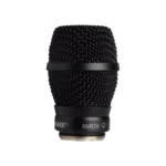 Shure RPW116 wireless microphone cartridge with SM87A capsule, front view showing grille and housing