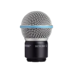 Shure RPW118 wireless Beta 58A microphone cartridge with capsule and housing detail