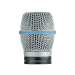 Shure RPW120 wireless Beta 87A microphone cartridge front view with capsule detail