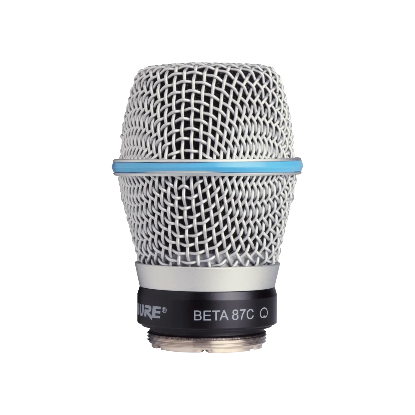Shure RPW122 Wireless Beta 87C Microphone Cartridge Shure RPW122 wireless Beta 87C microphone cartridge with supercardioid capsule and professional audio connector