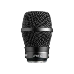 Shure RPW124 omnidirectional condenser capsule with protective grille and mounting hardware