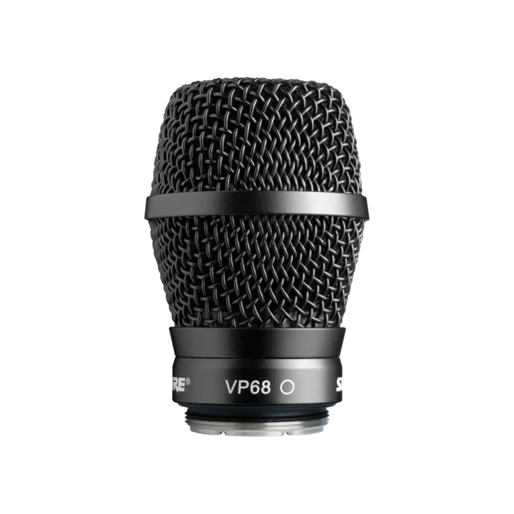 Shure RPW124 omnidirectional condenser capsule with protective grille and mounting hardware