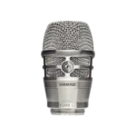 Shure RPW170 KSM8 wireless microphone capsule with nickel finish for transmitters