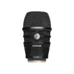 Shure RPW174 KSM8 wireless capsule front view showing microphone head and connector