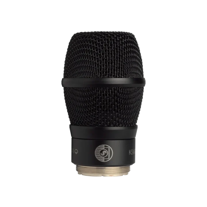 Shure RPW184 wireless microphone cartridge with KSM9 capsule, front view