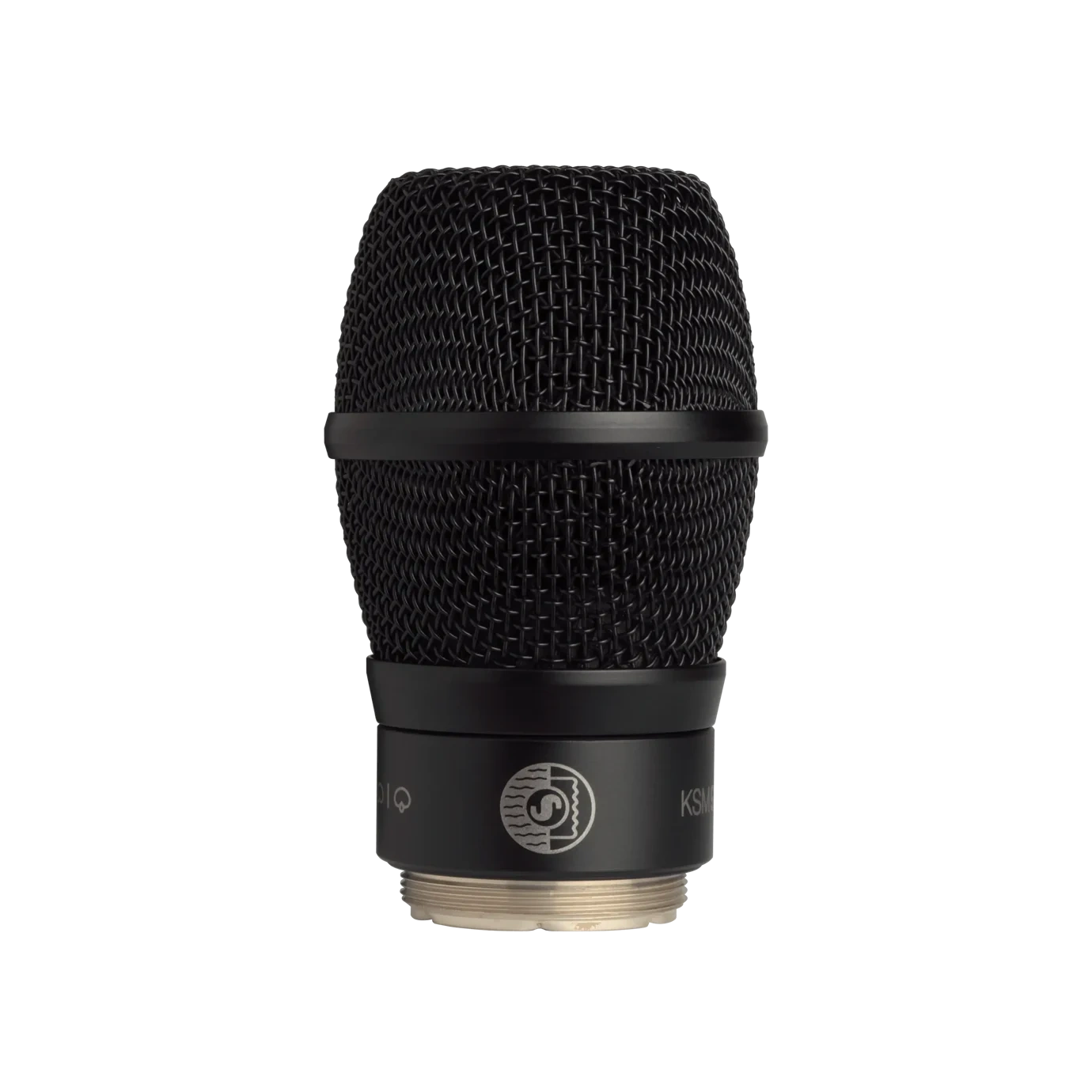 Shure RPW184 Wireless KSM9 Cartridge Microphone Shure RPW184 wireless microphone cartridge with KSM9 capsule, front view